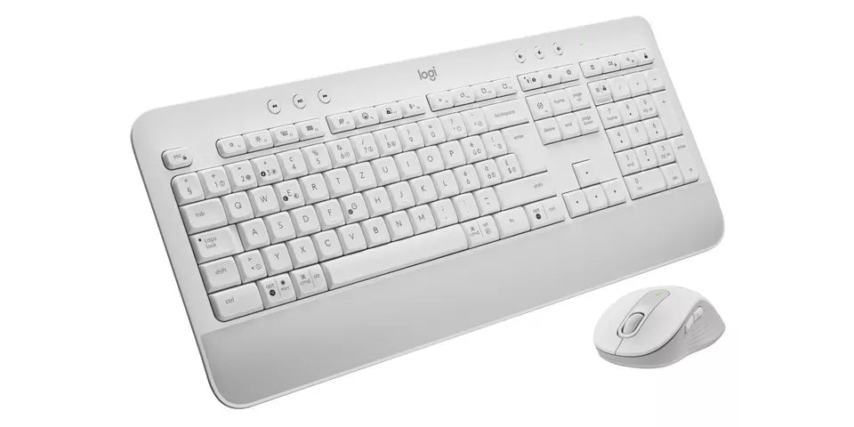Logitech MK650 Maus-Tastatur, Bluetooth Combo for Business, Schweizer QWERTZ NEU