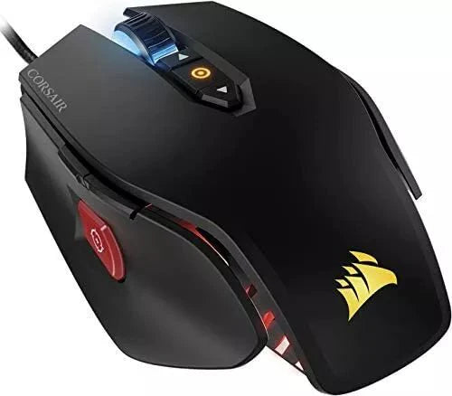 Corsair M65 PRO RGB Optisch Gaming Maus, Hintergrundbeleuchtung, 12000 DPI NEU