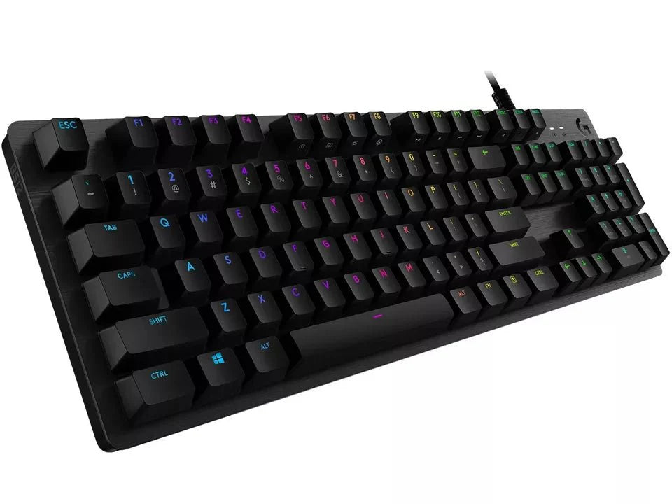 Logitech G512 Carbon Mechanische RGB-Gaming-Tastatur Schweizer 920-0009347 NEU