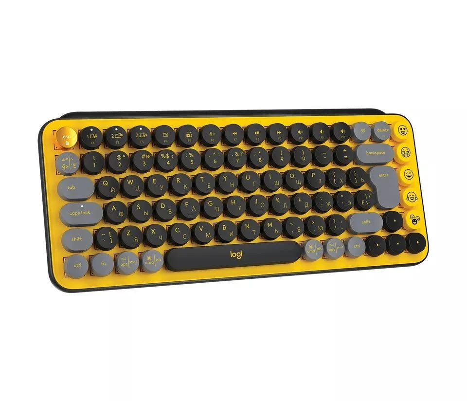 Logitech POP Keys Kabellose mechanische Tastatur (920-010716) RUS NEU