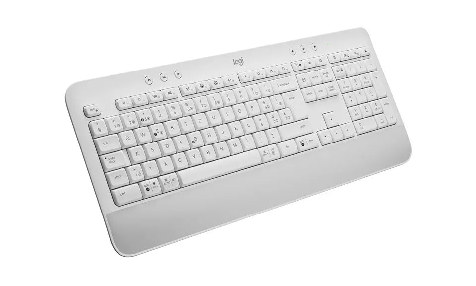 Logitech Signature K650 kabellose Tastatur Handballenauflage Schweizer (Qwertz)