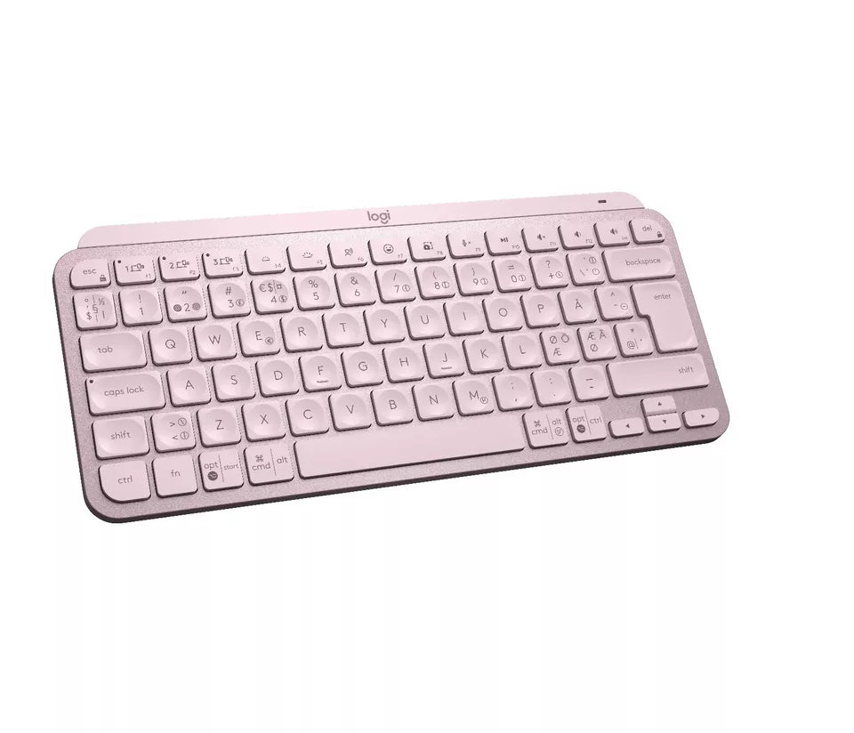 Logitech MX Keys Mini Kabellose Tastatur Bluetooth, QWERTY-Nordic 920-010494 NEU