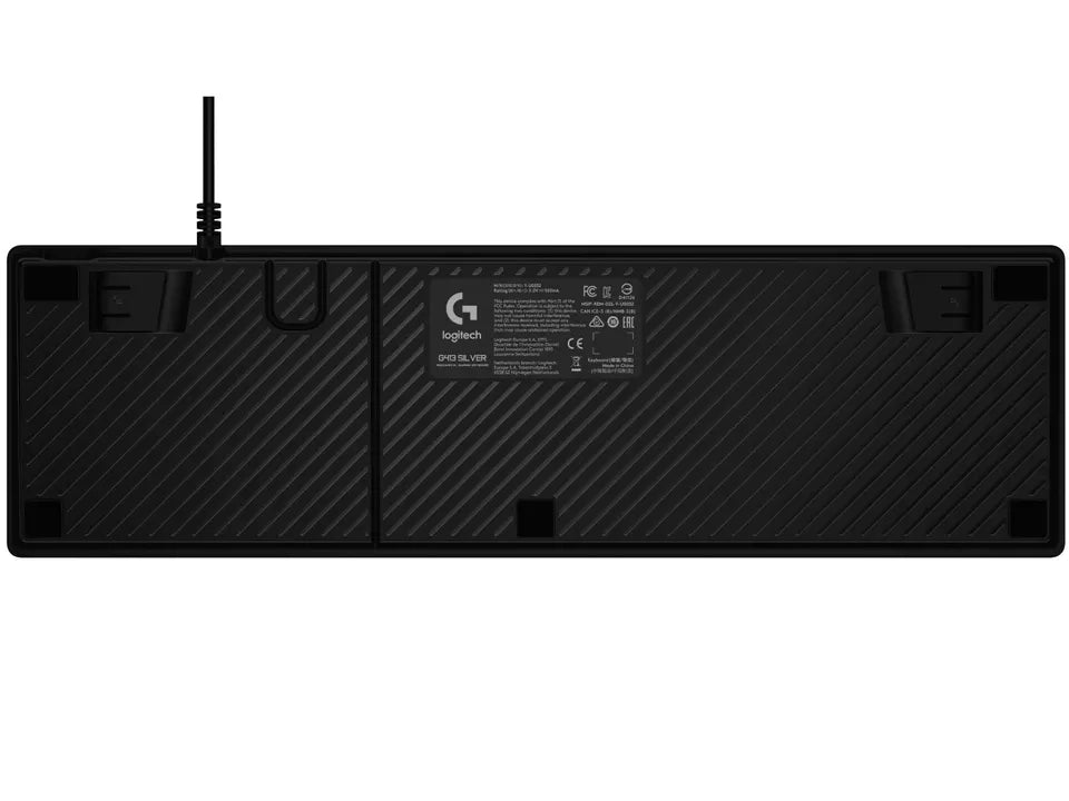 Logitech G413 mechanische Gaming-Tastatur, Romer-G Taktil, QWERTZ-SCHWEIZ-Layout