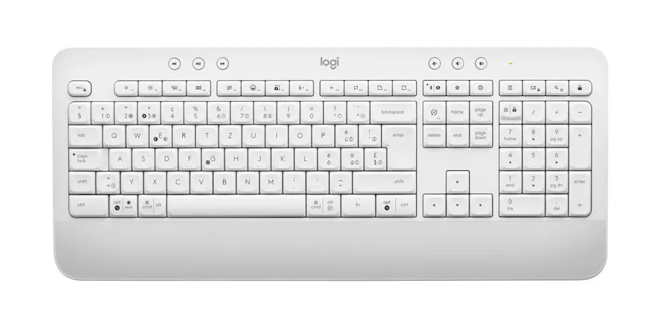 Logitech MK650 Maus-Tastatur, Bluetooth Combo for Business, Schweizer QWERTZ NEU