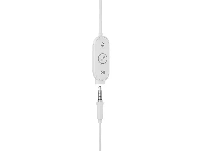 Logitech Zone Wired Earbuds In-Ear-Kopfhörer 3,5mm, USB-C, USB-A (UC version)NEU