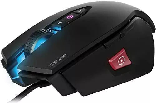 Corsair M65 PRO RGB Optisch Gaming Maus, Hintergrundbeleuchtung, 12000 DPI NEU