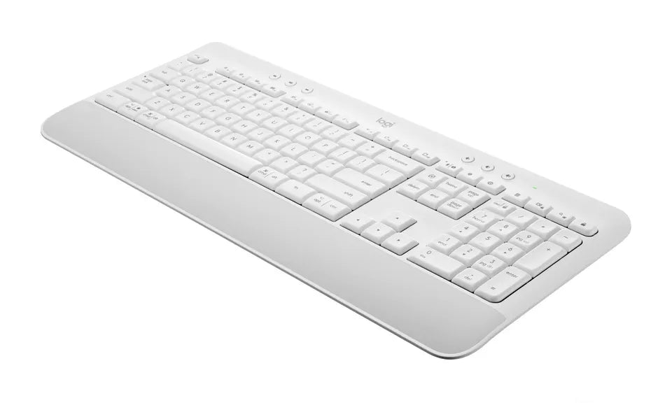 Logitech Signature K650 kabellose Tastatur Handballenauflage Schweizer (Qwertz)