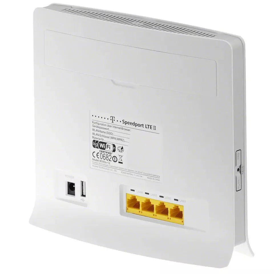 Telekom Speedport LTE 2 WLAN-Router Simlock frei (Huawei B593s-12/ B593u-12)