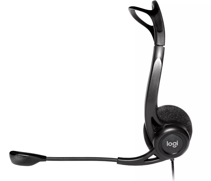 Logitech PC 960 USB Kopfhörer / Logitech 960 USB Headset NEU