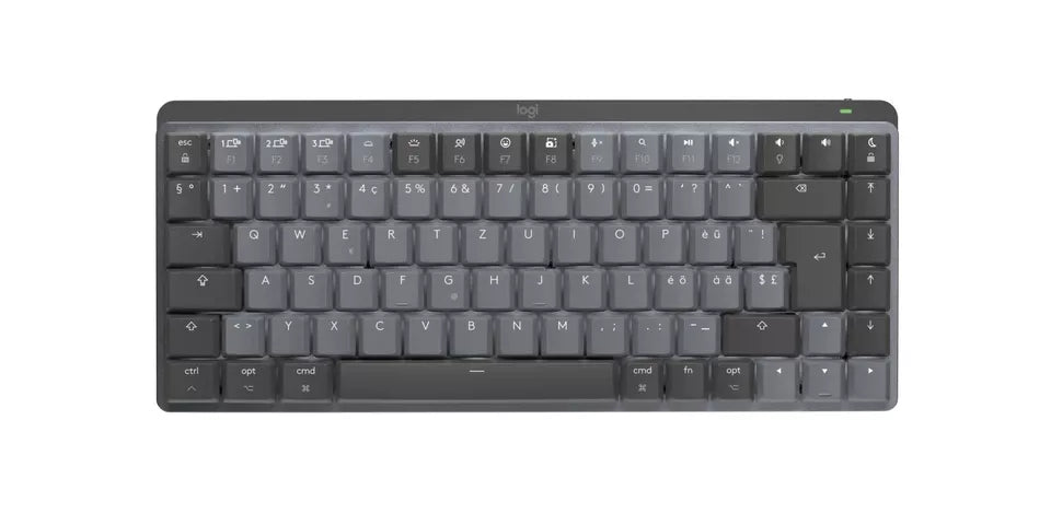 Logitech MX Mechanical Mini for Mac, Bluetooth Mechanical Tastatur for Mac NEU