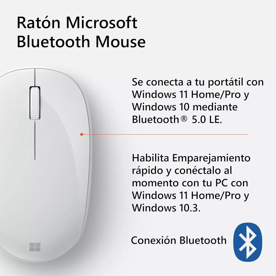 Microsoft Bluetooth Desktop –Tastatur und Maus Set (QHG-00037) Schweizer QWERTZ