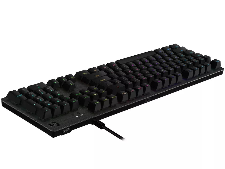 Logitech G512 Carbon Mechanische RGB-Gaming-Tastatur Schweizer 920-0009347 NEU