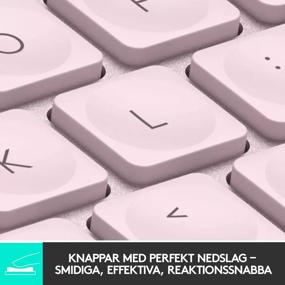 Logitech MX Keys Mini Kabellose Tastatur Bluetooth, QWERTY-Nordic 920-010494 NEU