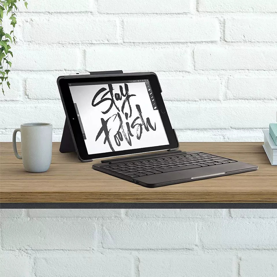 Logitech Slim Combo für iPad der 5. & 6. Generation (920-009034 / 920-009046 NEU