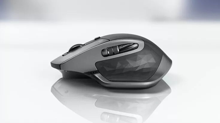 Logitech MX Master 2S, Kabellose Maus, Bluetooth & Unifying USB-Empfänger NEU