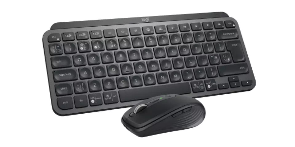 Logitech MX Keys Mini Combo for Business Tastatur-Maus-Set (Englisch-QWERTY)