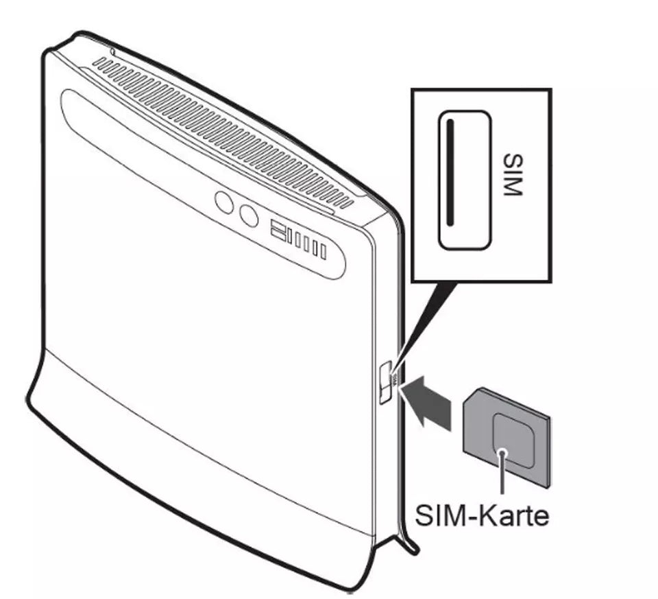 Telekom Speedport LTE 2 WLAN-Router Simlock frei (Huawei B593s-12/ B593u-12)