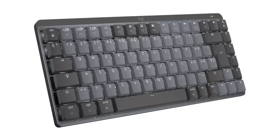 Logitech MX Mechanical Mini for Mac, Bluetooth Mechanical Tastatur for Mac NEU
