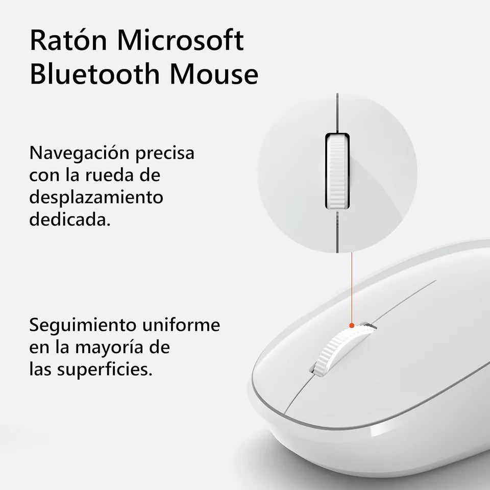 Microsoft Bluetooth Desktop –Tastatur und Maus Set (QHG-00037) Schweizer QWERTZ
