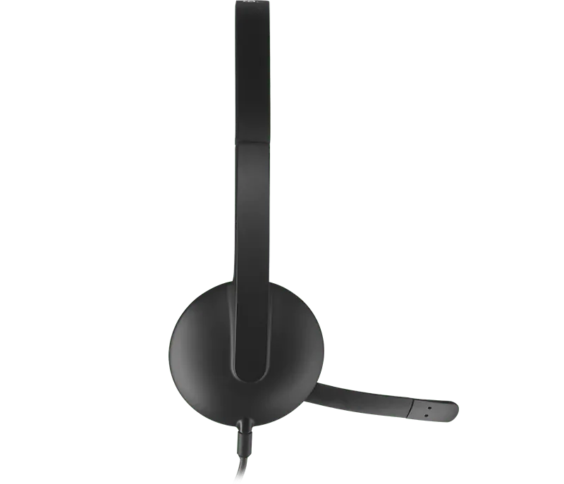 Logitech H340 USB Kopfhörer Verstellbares Mikrofon Logitech H340 USB Headset NEU
