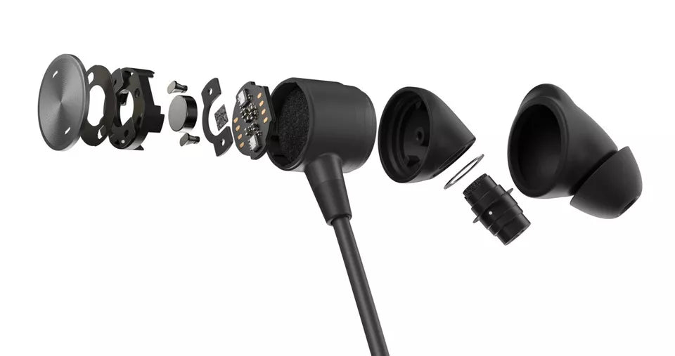 Logitech Zone Wired Earbuds In-Ear-Kopfhörer 3,5mm, USB-C, USB-A (UC version)NEU