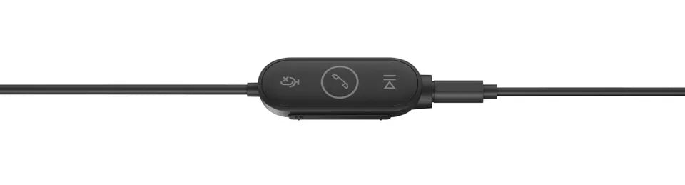 Logitech Zone Wired Earbuds In-Ear-Kopfhörer 3,5mm, USB-C, USB-A (UC version)NEU
