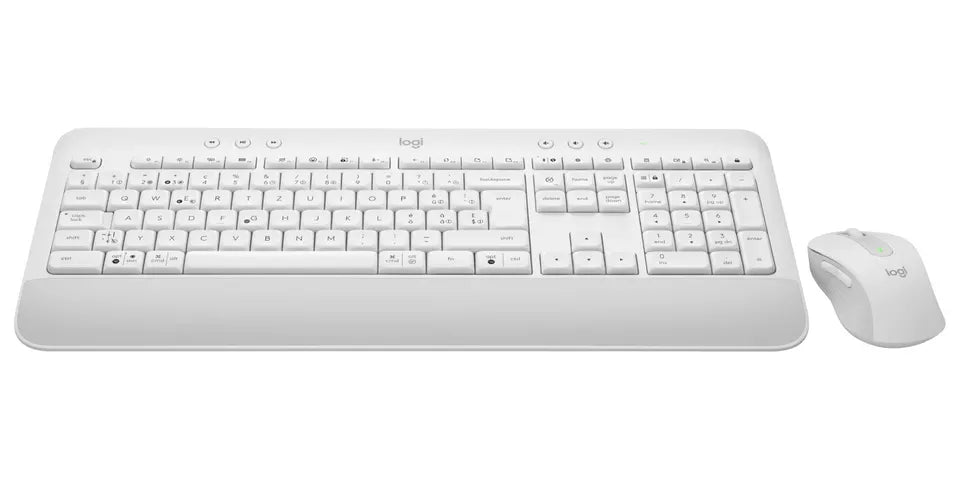 Logitech MK650 Maus-Tastatur, Bluetooth Combo for Business, Schweizer QWERTZ NEU
