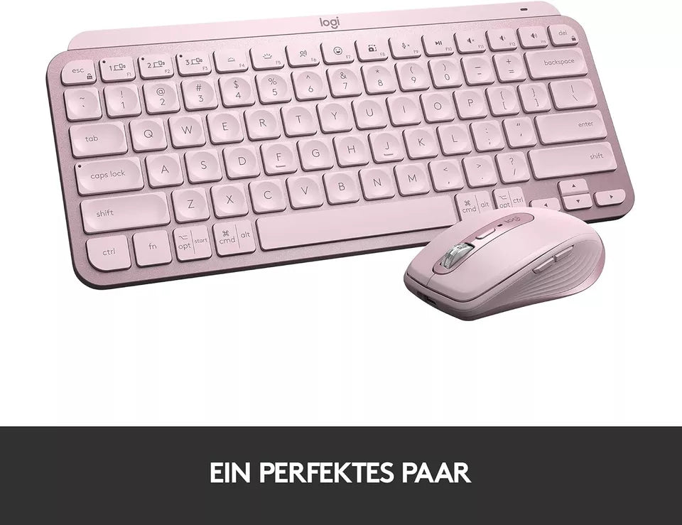 Logitech MX Keys Mini Kabellose Tastatur Bluetooth,Tastenbeleuchtung DEUTSCH NEU