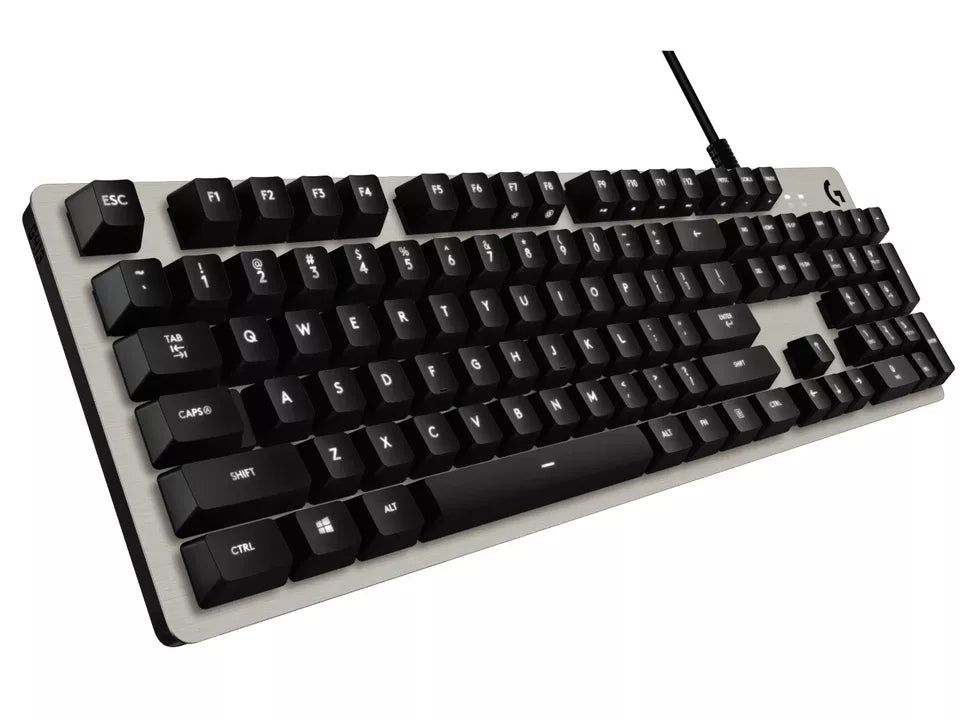 Logitech G413 mechanische Gaming-Tastatur, Romer-G Taktil, QWERTZ-SCHWEIZ-Layout