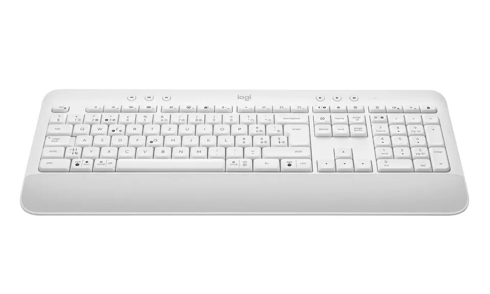 Logitech Signature K650 kabellose Tastatur Handballenauflage Schweizer (Qwertz)