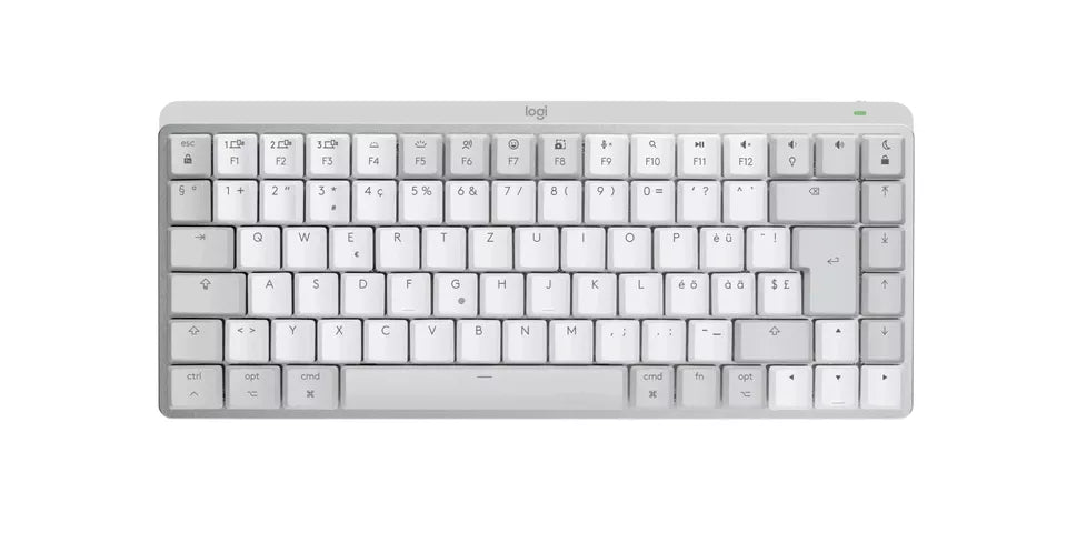 Logitech MX Mechanical Mini for Mac, Bluetooth Mechanical Tastatur for Mac NEU