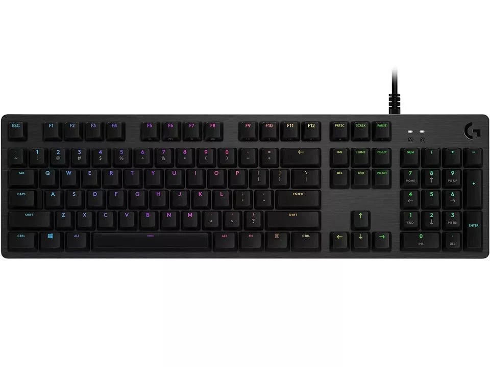 Logitech G512 Carbon Mechanische RGB-Gaming-Tastatur Schweizer 920-0009347 NEU