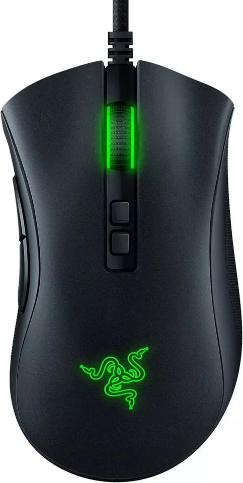 Razer DeathAdder V2 Gaming Maus + Razer Gigantus V2 Gaming Mauspad - SET
