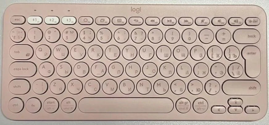Logitech K380 Multi-Device Bluetooth Tastatur für Windows, Mac, Chrome, Android
