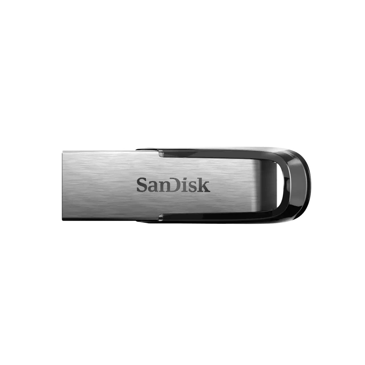 SanDisk Ultra Flair USB 3.0 Flash-Laufwerk 128 GB (robustes und elegantes Metallgehäuse, Passwortschutz, 150 MB/s Lesen) Schwarz