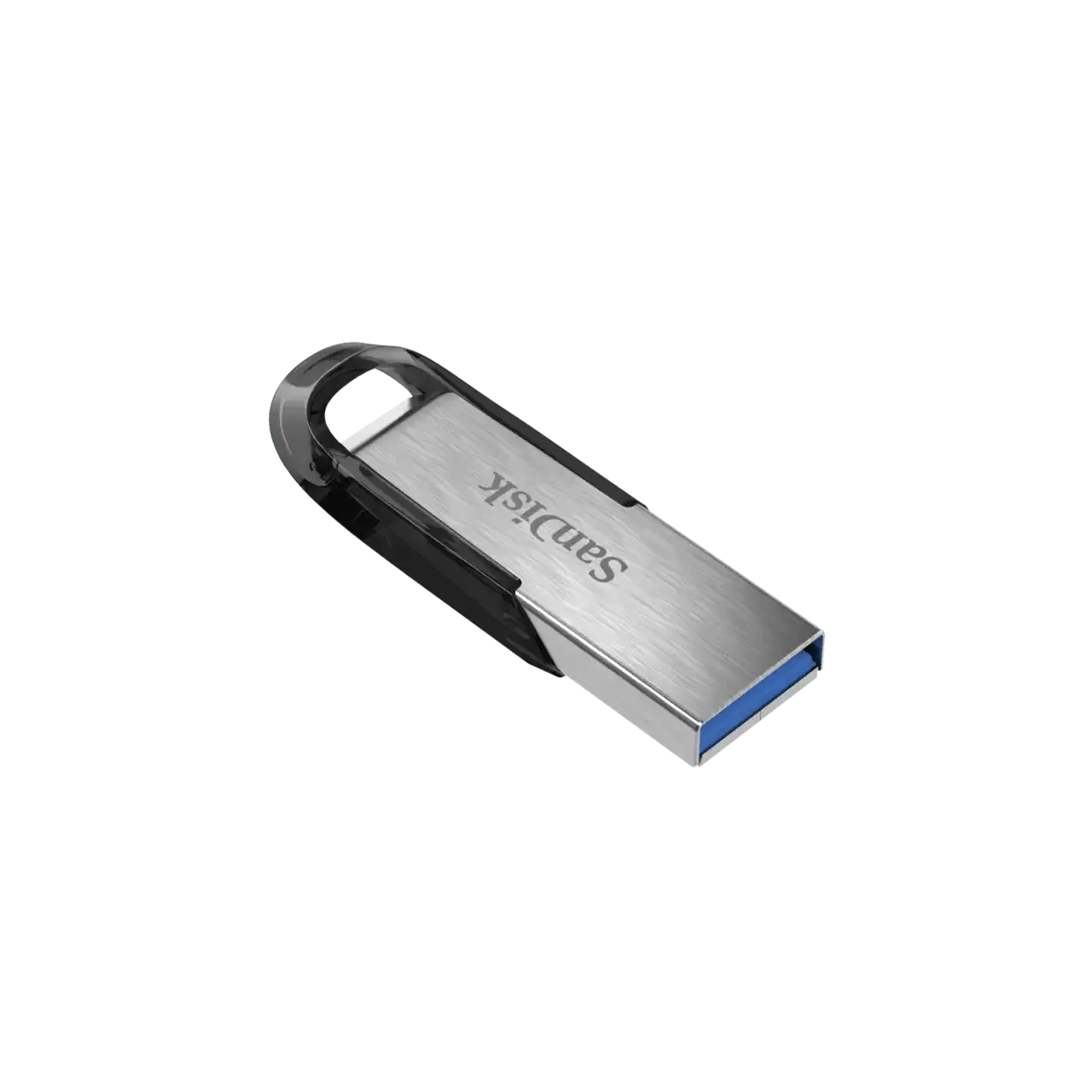 SanDisk Ultra Flair USB 3.0 Flash-Laufwerk 128 GB (robustes und elegantes Metallgehäuse, Passwortschutz, 150 MB/s Lesen) Schwarz