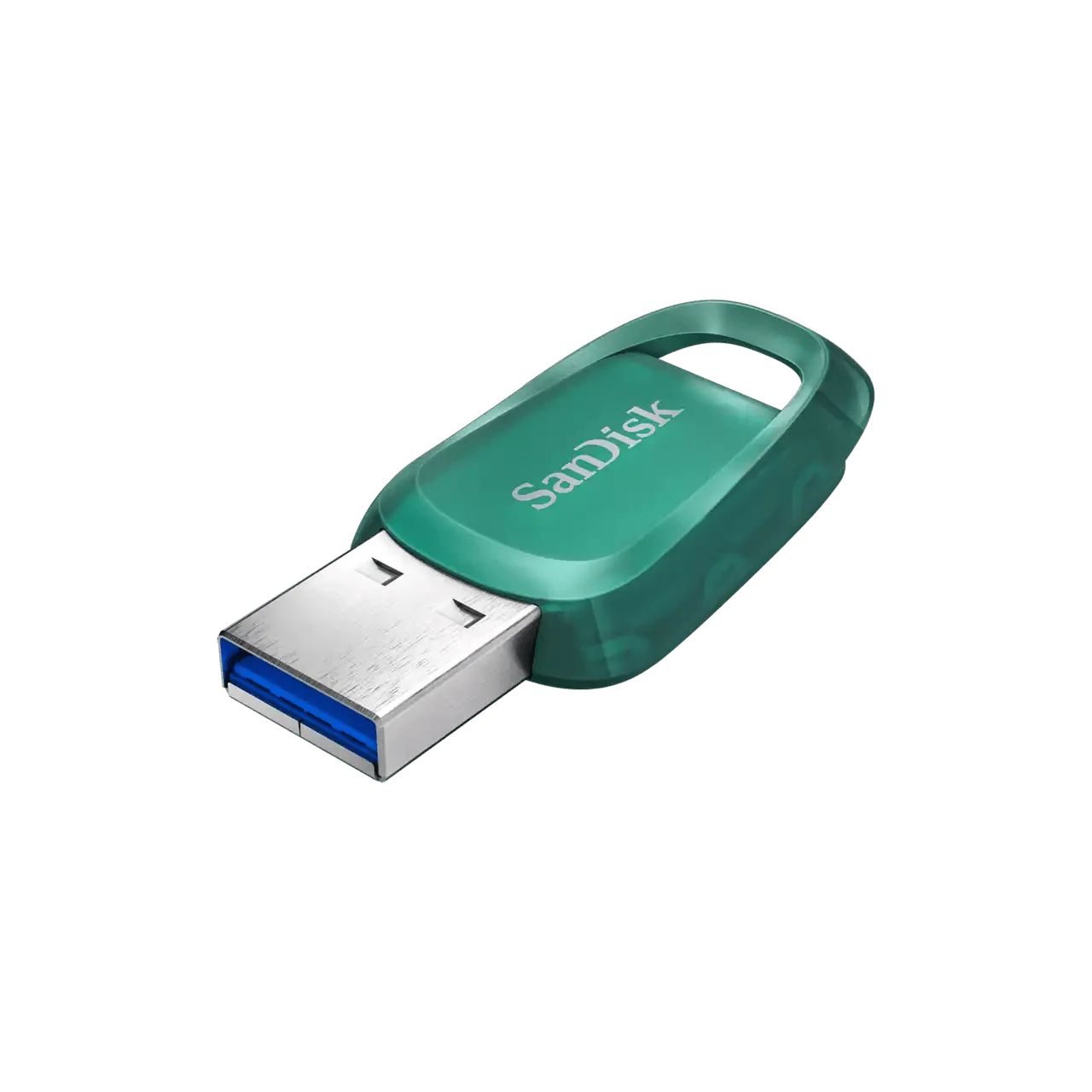 SanDisk Ultra Eco USB 3.2 Flash-Laufwerk 256 GB (Lesegeschwindigkeit bis 100 MB/s)