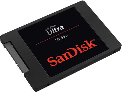 SanDisk Ultra 3D SSD 256GB 2,5 Zoll SATA 6 Intern SSD Solid State Drive