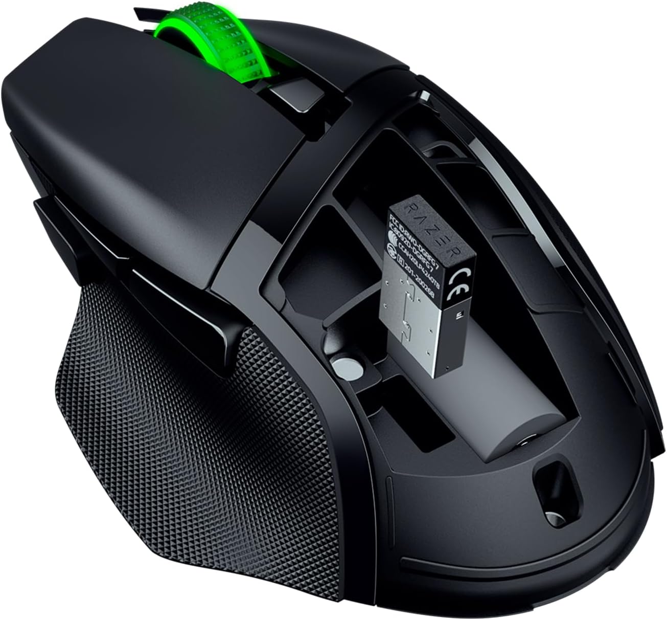 Razer Basilisk V3 X HyperSpeed - Kabellose Gaming-Maus