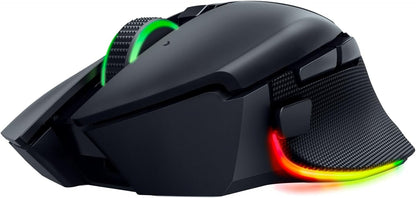 Razer Basilisk V3 Pro Kabellose Gaming Maus, 30K Sensor, HyperScroll, RGB, schwarz - Bestartikel-Shop
