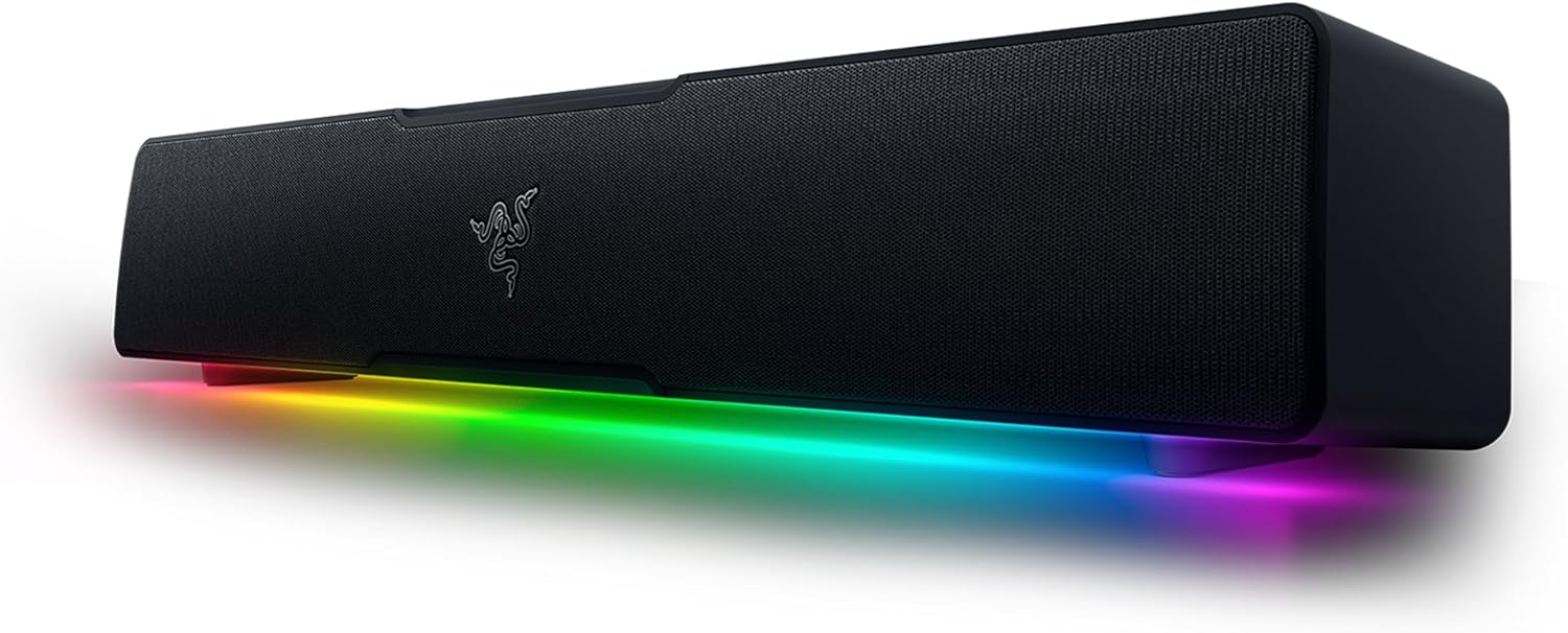 Razer Leviathan V2 X PC-Gaming Soundbar, USB-C, Bluetooth 5.0, Chroma RGB, Schwarz - Bestartikel-Shop