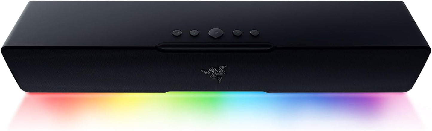 Razer Leviathan V2 X PC-Gaming Soundbar, USB-C, Bluetooth 5.0, Chroma RGB, Schwarz - Bestartikel-Shop