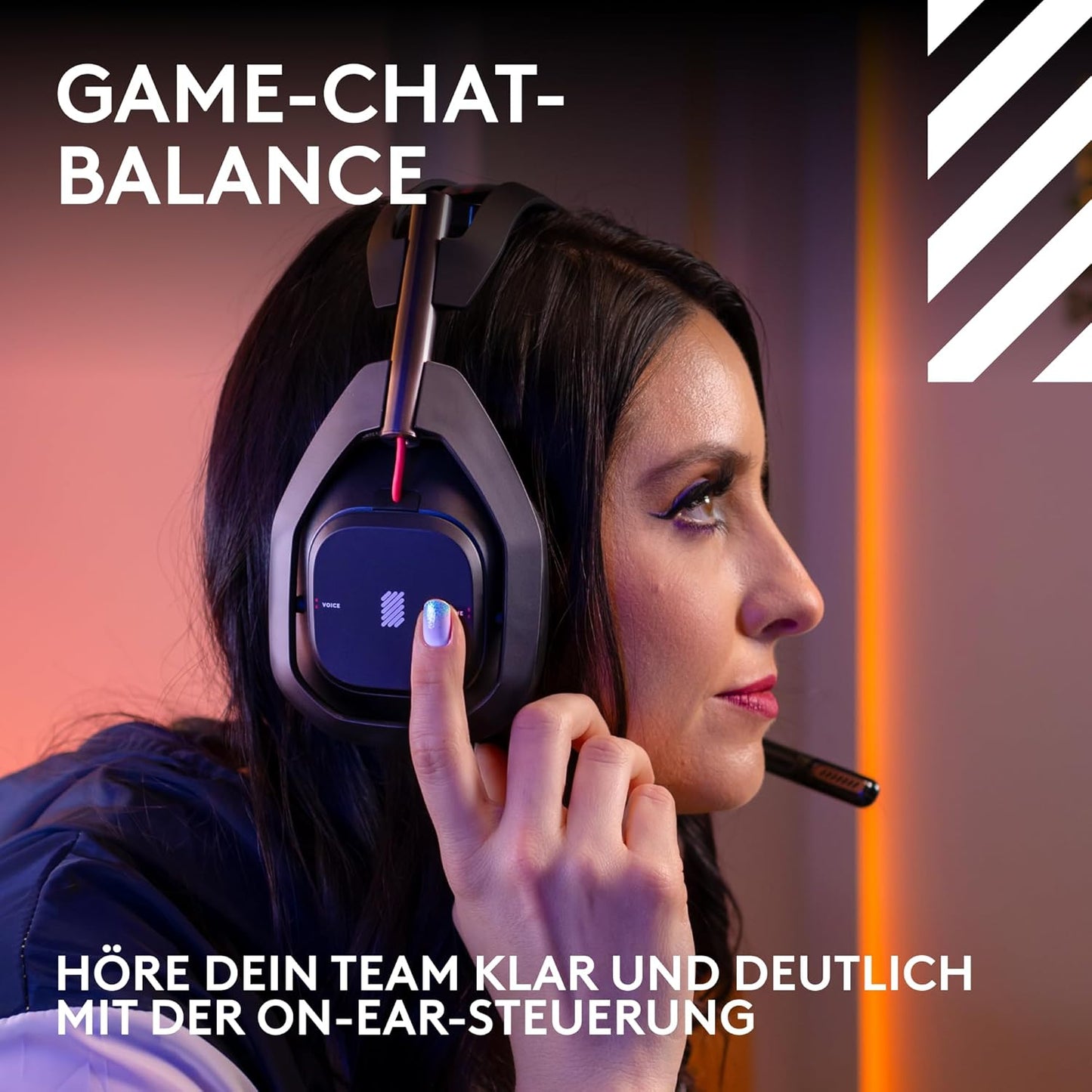 Logitech G Astro A50 LIGHTSPEED, 5. Gen Kabelloses Headset + Basisstation - Bestartikel-Shop