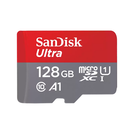 Sandisk Ultra microSDXC Speicherkarte 140MB/s 128GB + Adapter - Bestartikel-Shop