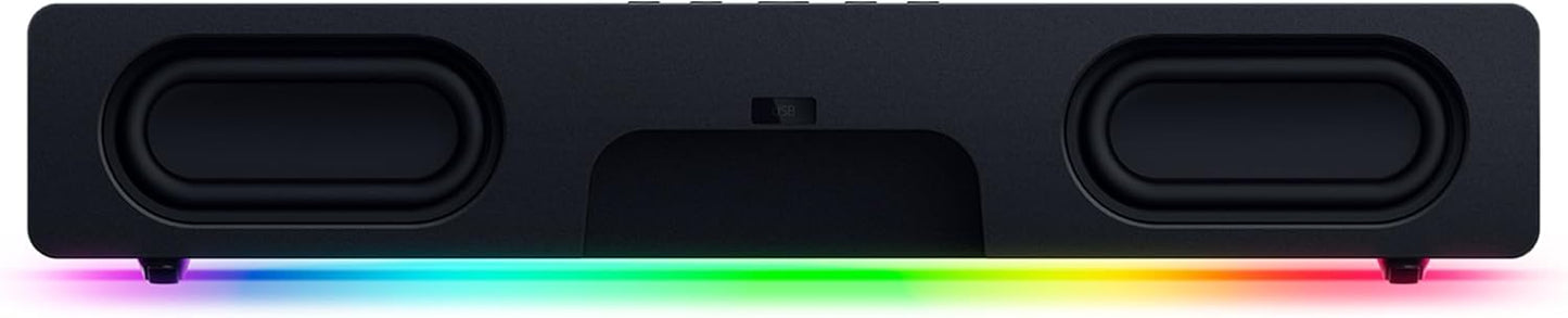 Razer Leviathan V2 X PC-Gaming Soundbar, USB-C, Bluetooth 5.0, Chroma RGB, Schwarz - Bestartikel-Shop