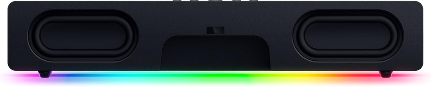Razer Leviathan V2 X PC-Gaming Soundbar, USB-C, Bluetooth 5.0, Chroma RGB, Schwarz - Bestartikel-Shop