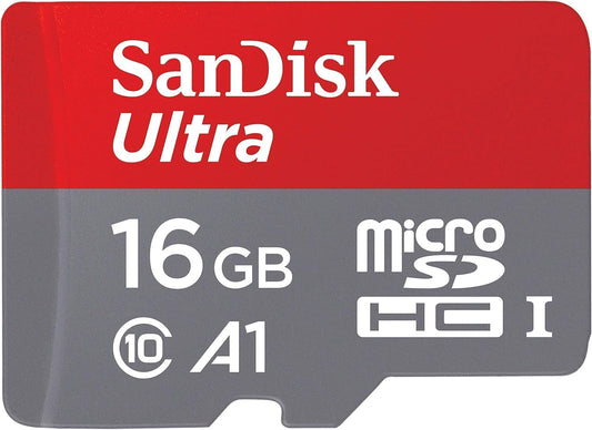 SanDisk Ultra microSD 8GB, 16GB, 32GB, 64GB, 128GB, 256GB, 512G, 1TB -Karte für Chromebook- - Bestartikel-Shop