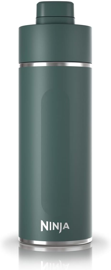 Ninja Thirsti Wasserflasche/Thermobecher, 700ml, dreifach isolierter Travel Mug
