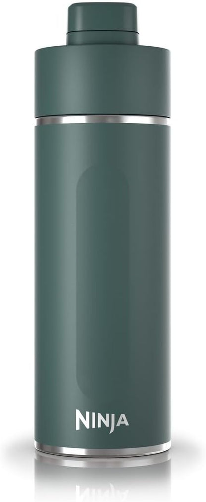 Ninja Thirsti Wasserflasche/Thermobecher, 700ml, dreifach isolierter Travel Mug