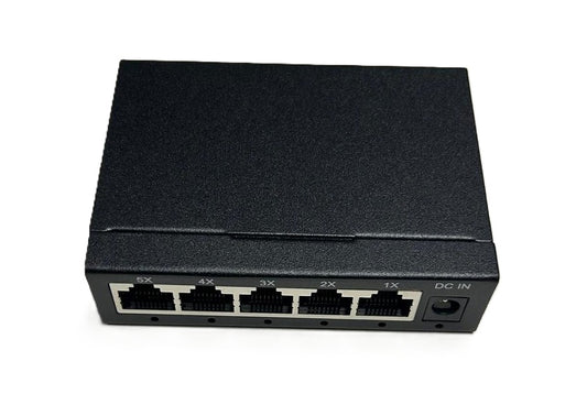 Network Switch 5-Port Gigabit Ethernet Switch – Schnell & Zuverlässig - Bestartikel-Shop